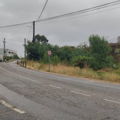 Seguridade viaria para o polígono Chan da Ponte en Salvaterra