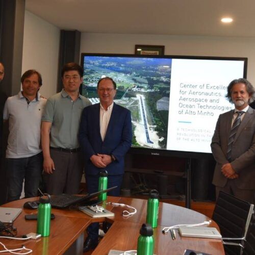 Parceria entre Valença e China para Engenharia Aeroespacial e Energias Oceânicas