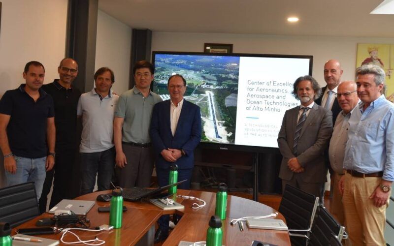Parceria entre Valença e China para Engenharia Aeroespacial e Energias Oceânicas