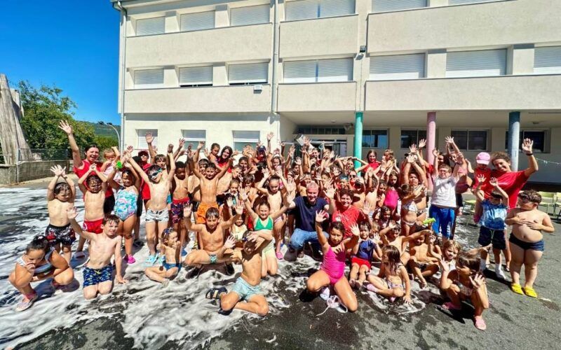 Todo un éxito o Campamento Urbano 2025 na Cañiza