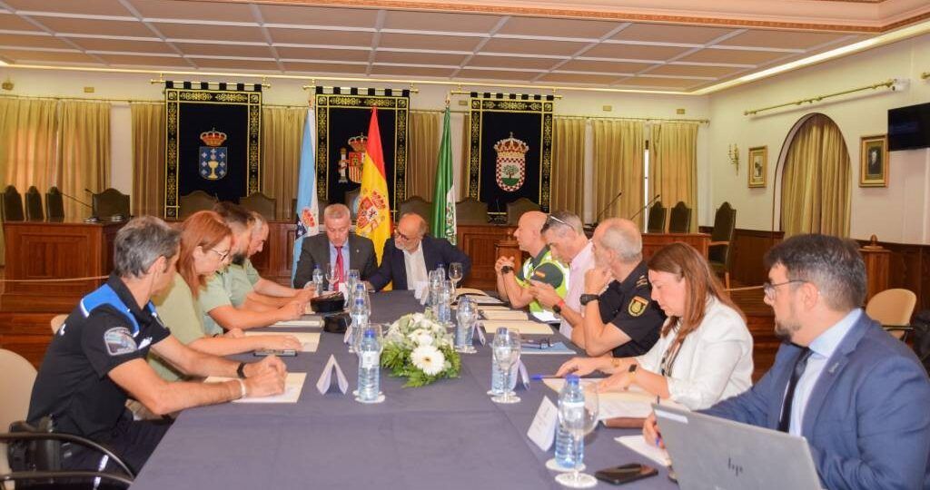 Seguridade en marcha para a Festa do Xamón da Cañiza