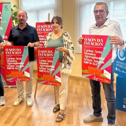 O Son da Estación regresa á Rúa de Valdeorras o quince de agosto