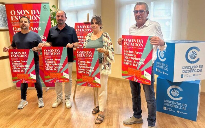 O Son da Estación regresa á Rúa de Valdeorras o quince de agosto