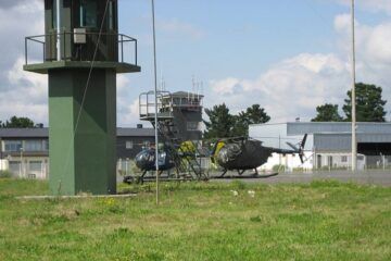 “Insubmisas contra o Rearmamento” rexeita a posición “belicista” do Aeródromo Militar de Santiago