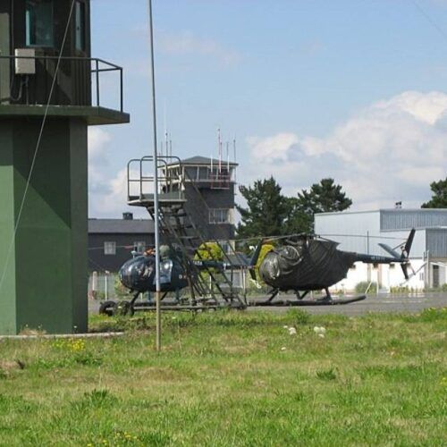 “Insubmisas contra o Rearmamento” rexeita a posición “belicista” do Aeródromo Militar de Santiago