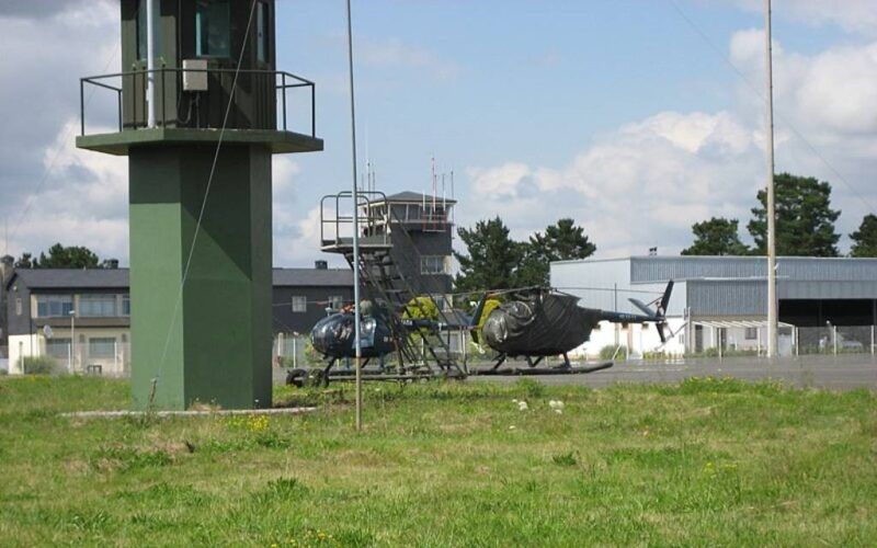 “Insubmisas contra o Rearmamento” rexeita a posición “belicista” do Aeródromo Militar de Santiago