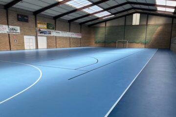 Arbo inviste 91.000€ na modernización do seu Pavillón Polideportivo