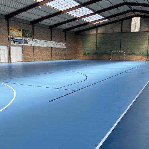 Arbo inviste 91.000€ na modernización do seu Pavillón Polideportivo