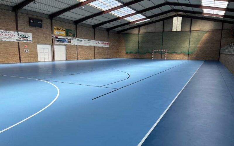 Arbo inviste 91.000€ na modernización do seu Pavillón Polideportivo