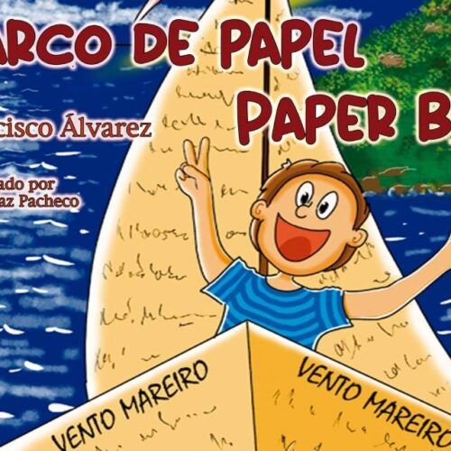 “O Barco de Papel”, novo libro de Francisco Álvarez Koki