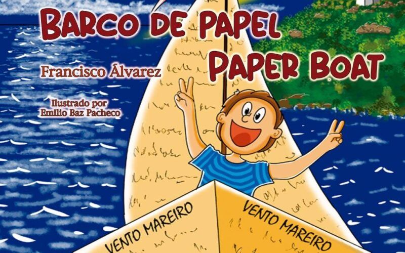 “O Barco de Papel”, novo libro de Francisco Álvarez Koki
