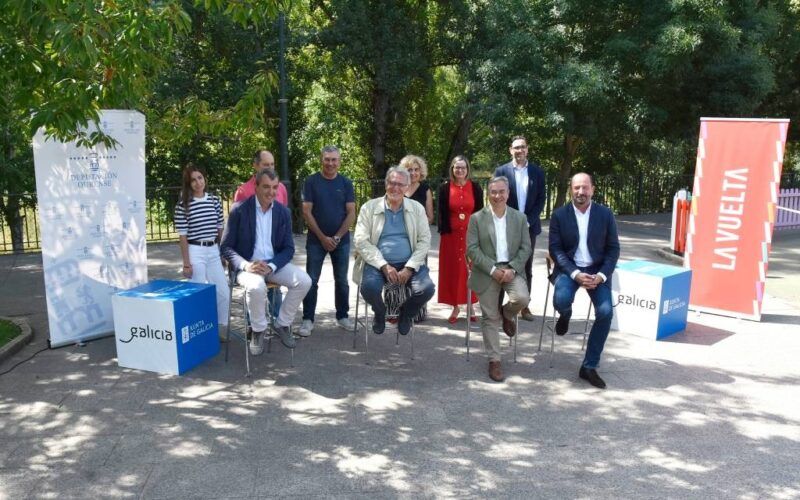 “La Vuelta’ despedirase de Galicia saíndo por primeira vez do Barco de Valdeorras