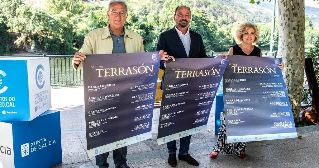 Os Concertos do Xacobeo impulsan a oferta turística de Valdeorras cunha nova edición do Terrasón