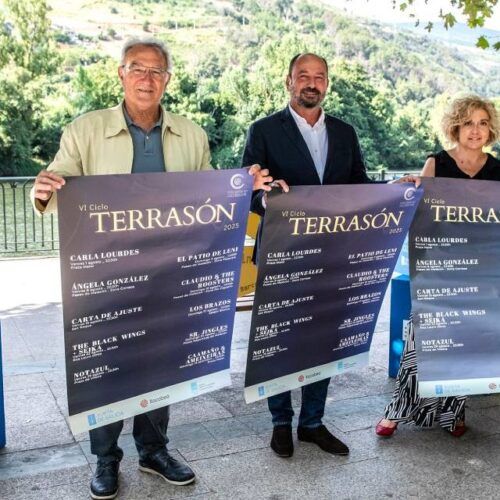 Os Concertos do Xacobeo impulsan a oferta turística de Valdeorras cunha nova edición do Terrasón