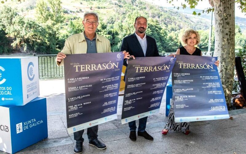 Os Concertos do Xacobeo impulsan a oferta turística de Valdeorras cunha nova edición do Terrasón