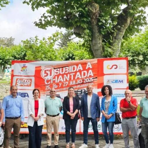 LI Subida a Chantada do 25 ao 27 de xullo