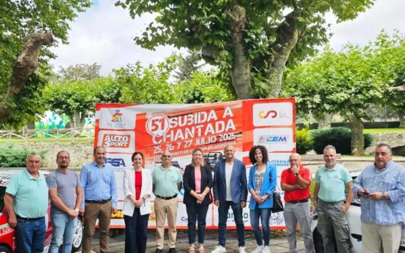 LI Subida a Chantada do 25 ao 27 de xullo