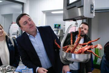 A Deputación da Coruña apoia con 800.000€ ás confrarias de pescadores e mariscadores