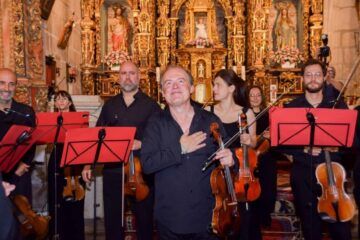 “A Fundación Rogelio Groba ten un claro obxectivo: seguir reivindicando que temos un patrimonio musical universal” | Rogelio Groba Otero, director da Orquestra de Cámara Galega e fillo do célebre compositor ponteareán Rogelio Groba Groba
