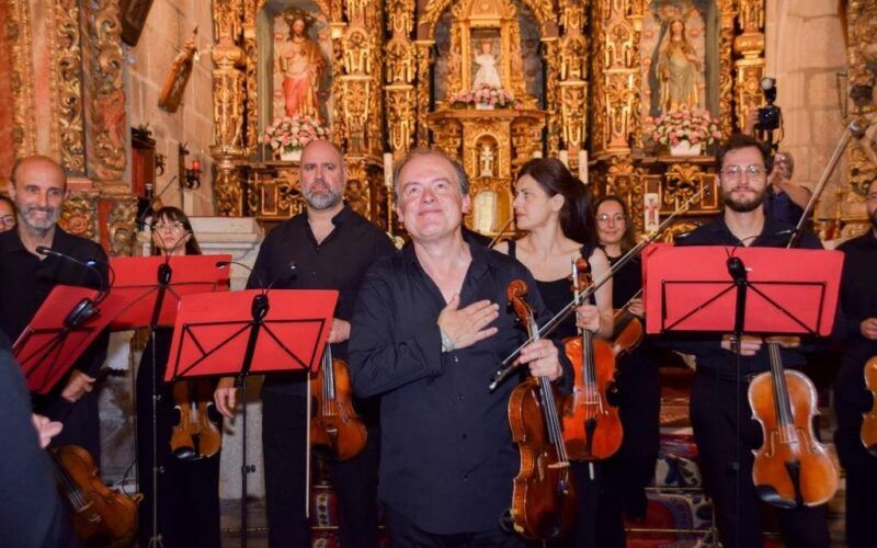 “A Fundación Rogelio Groba ten un claro obxectivo: seguir reivindicando que temos un patrimonio musical universal”