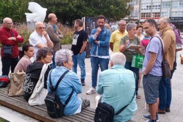 Créase na Coruña o movemento Insubmisas contra o Rearmamento