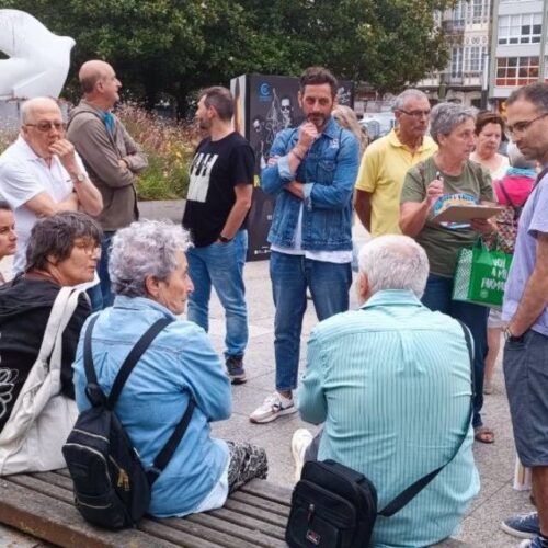 Créase na Coruña o movemento Insubmisas contra o Rearmamento
