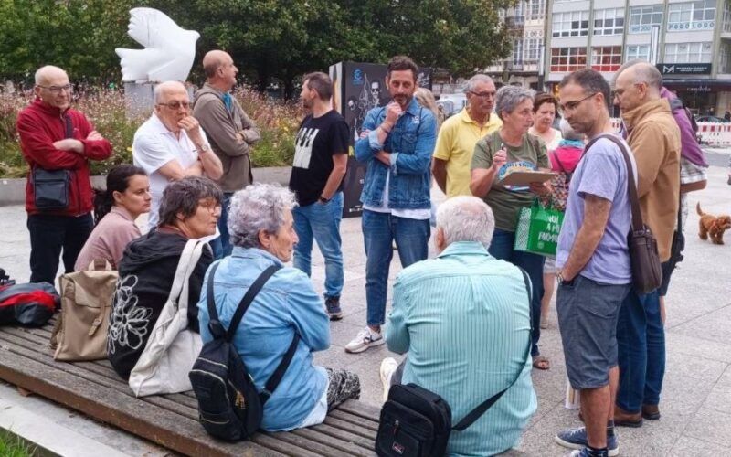 Créase na Coruña o movemento Insubmisas contra o Rearmamento