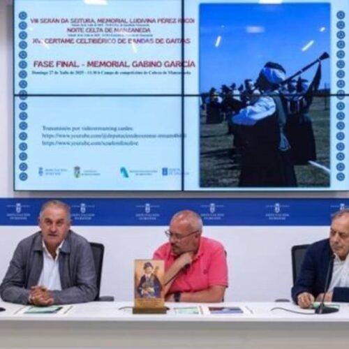 Certame Celtibérico de Bandas de Gaitas en Manzaneda