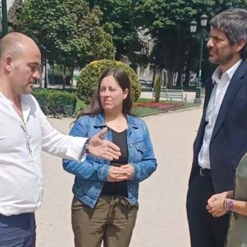 Buscan recuperar a tradición da cestería de Mondariz