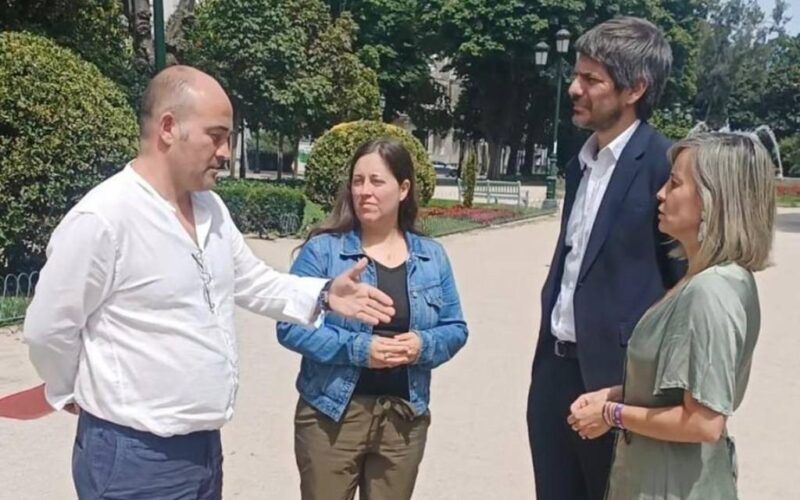 Buscan recuperar a tradición da cestería de Mondariz