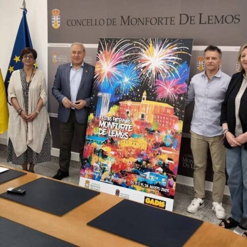 Monforte iluminará 269 arcos en 63 rúas pola festa da Virxe de Monserrat