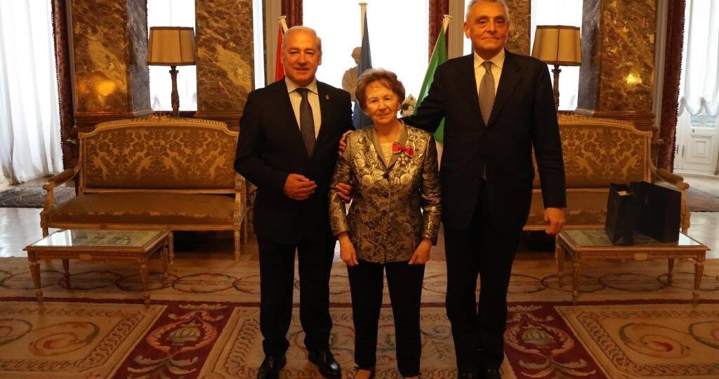 Manuela Sáez González será  pregoeira das Festas de Monforte