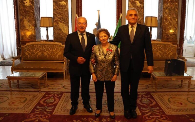 Manuela Sáez González será  pregoeira das Festas de Monforte