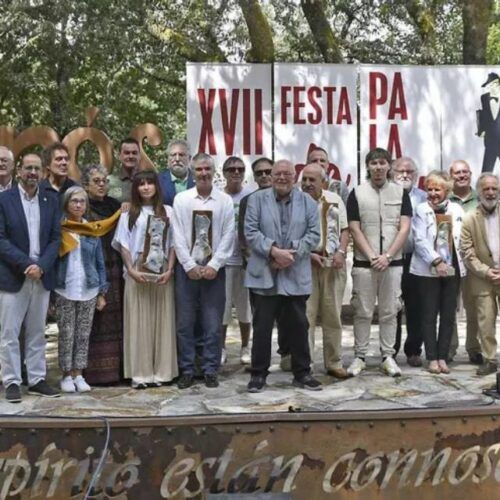 A Fundación Insua dos Poetas entregou os premios da XVII edición da Festa da Palabra
