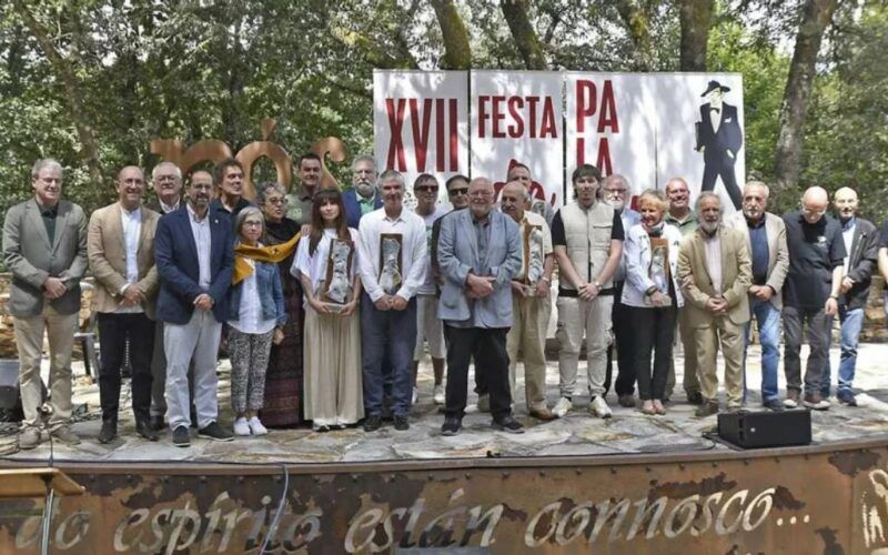 A Fundación Insua dos Poetas entregou os premios da XVII edición da Festa da Palabra