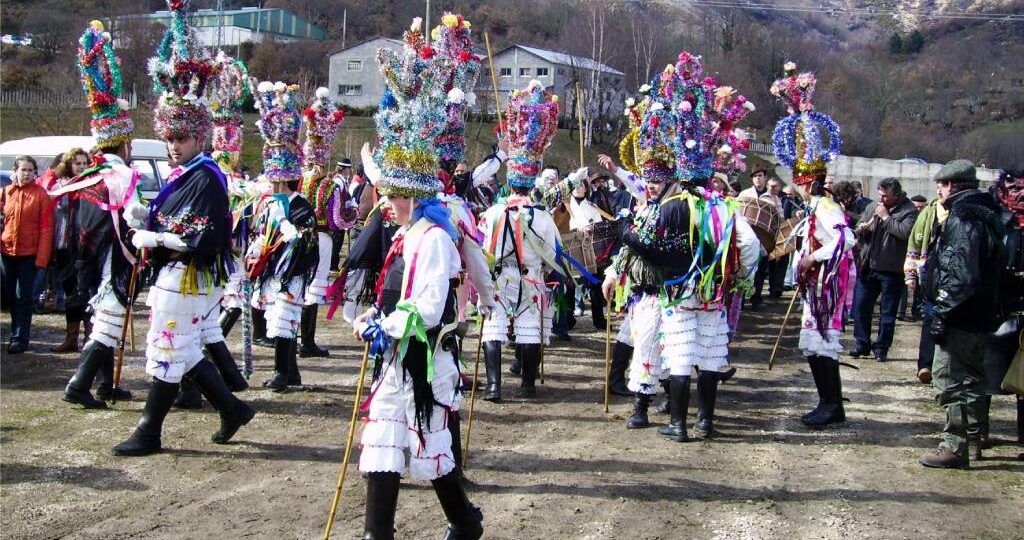 O Ministerio de Turismo recoñece como Festa de Interese Turístico Nacional os entroidos do Oriente Ourensán