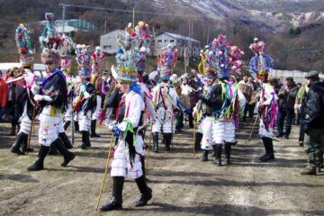 O Ministerio de Turismo recoñece como Festa de Interese Turístico Nacional os entroidos do Oriente Ourensán