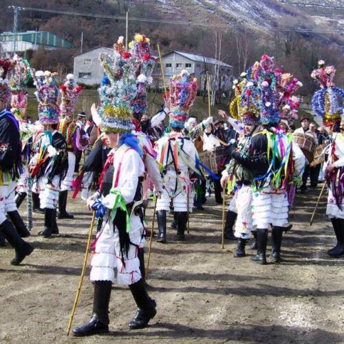 O Ministerio de Turismo recoñece como Festa de Interese Turístico Nacional os entroidos do Oriente Ourensán