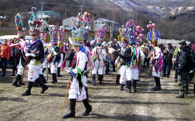 O Ministerio de Turismo recoñece como Festa de Interese Turístico Nacional os entroidos do Oriente Ourensán