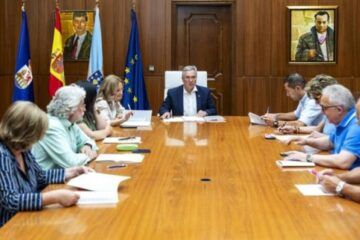 Deputación de Ourense concede máis de 500.000 euros en axudas a entidades