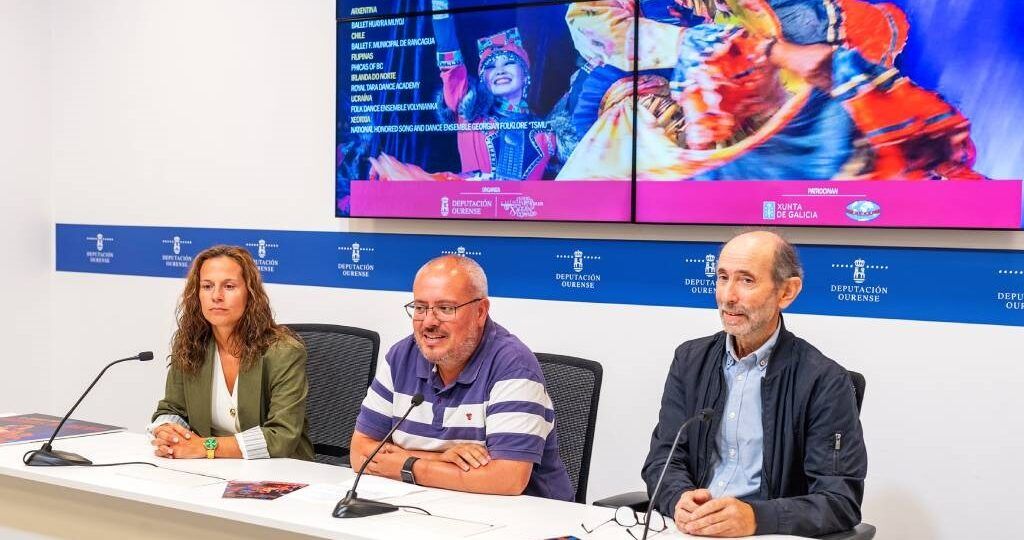 XL Xornadas de Folclore en Ourense do 11 ao 21 de agosto