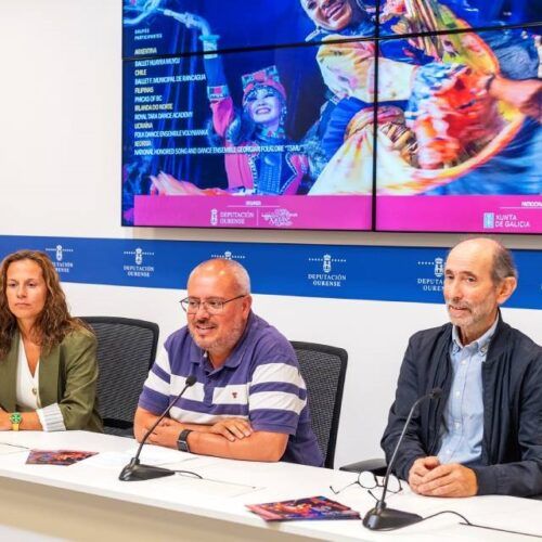 XL Xornadas de Folclore en Ourense do 11 ao 21 de agosto
