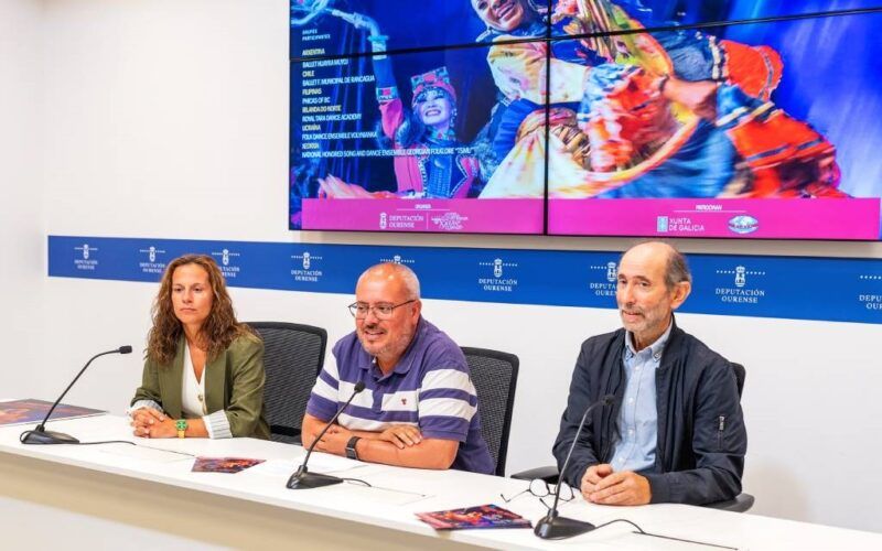 XL Xornadas de Folclore en Ourense do 11 ao 21 de agosto