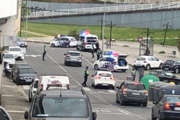 O 60 por cento dos accidentes mortais na provincia de Ourense foron por alcohol e drogas