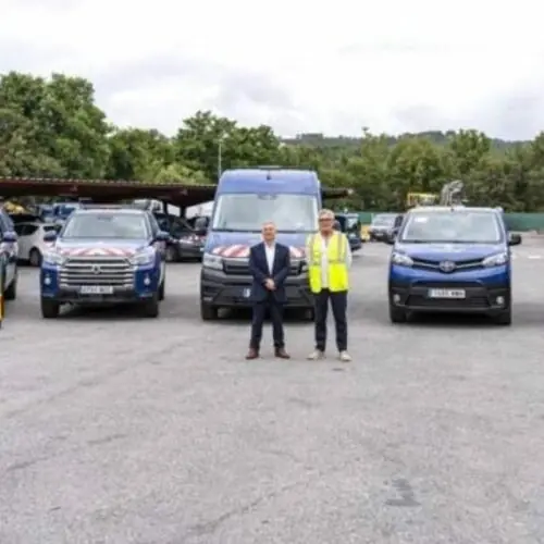 A Deputación de Ourense reforza os servizos de Medio Rural, Infraestruturas e Parque Móbil