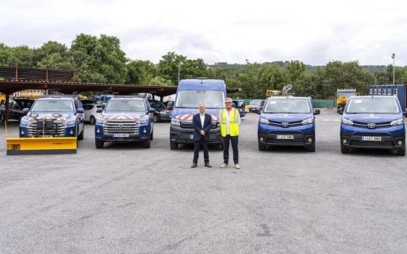 A Deputación de Ourense reforza os servizos de Medio Rural, Infraestruturas e Parque Móbil