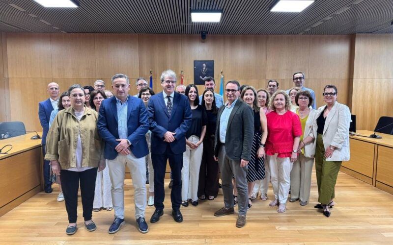 Reforma de oito oficinas xudiciais da provincia de Ourense