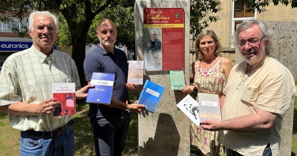 Rafa Rodríguez “Rafita” será o pregoeiro da Feira do Libro de Ponteareas