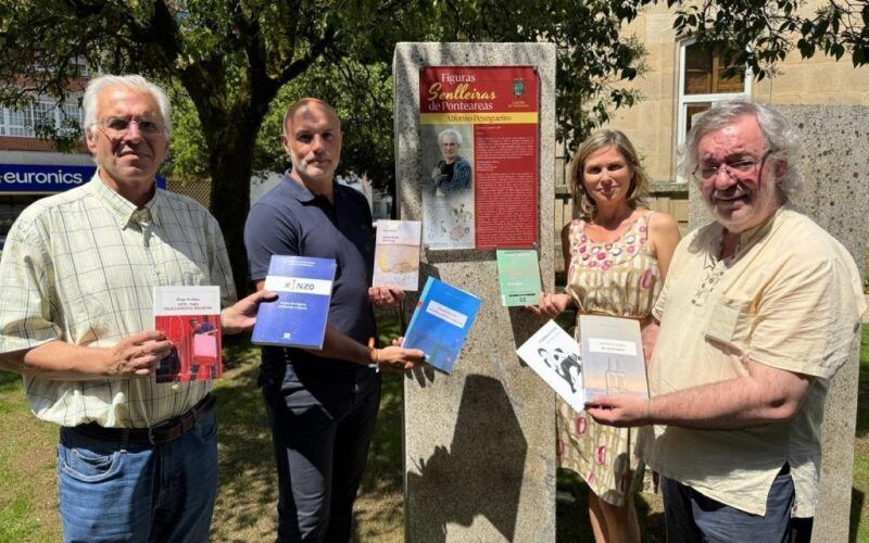 Rafa Rodríguez “Rafita” será o pregoeiro da Feira do Libro de Ponteareas