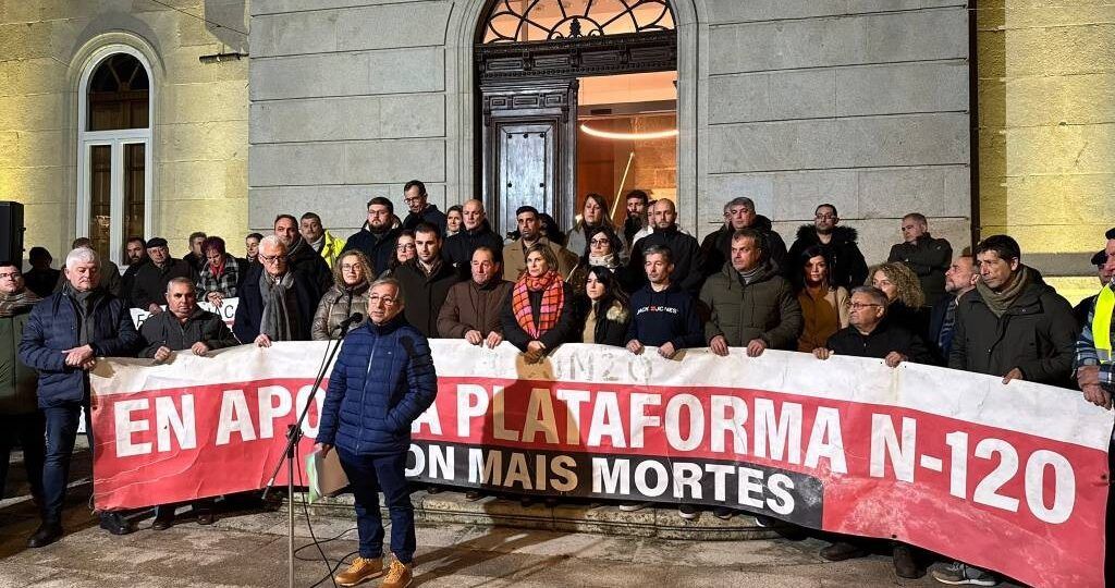 O Concello de Ponteareas reclama ao Ministerio de Transportes a paralización do proxecto da N-120